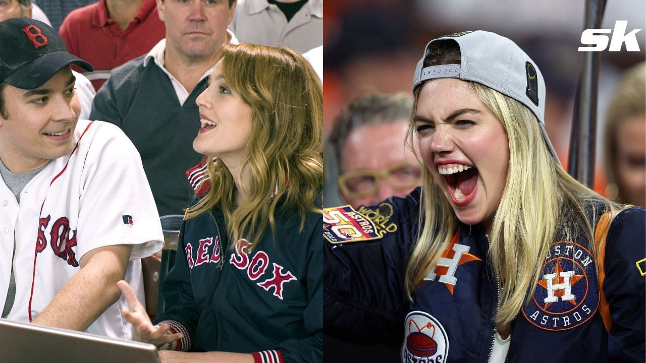 Kate Upton once compared herself to Drew Barrymore