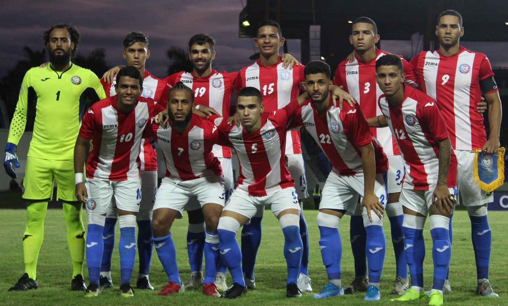 Puerto Rici national team, courtesy of Football Arroyo