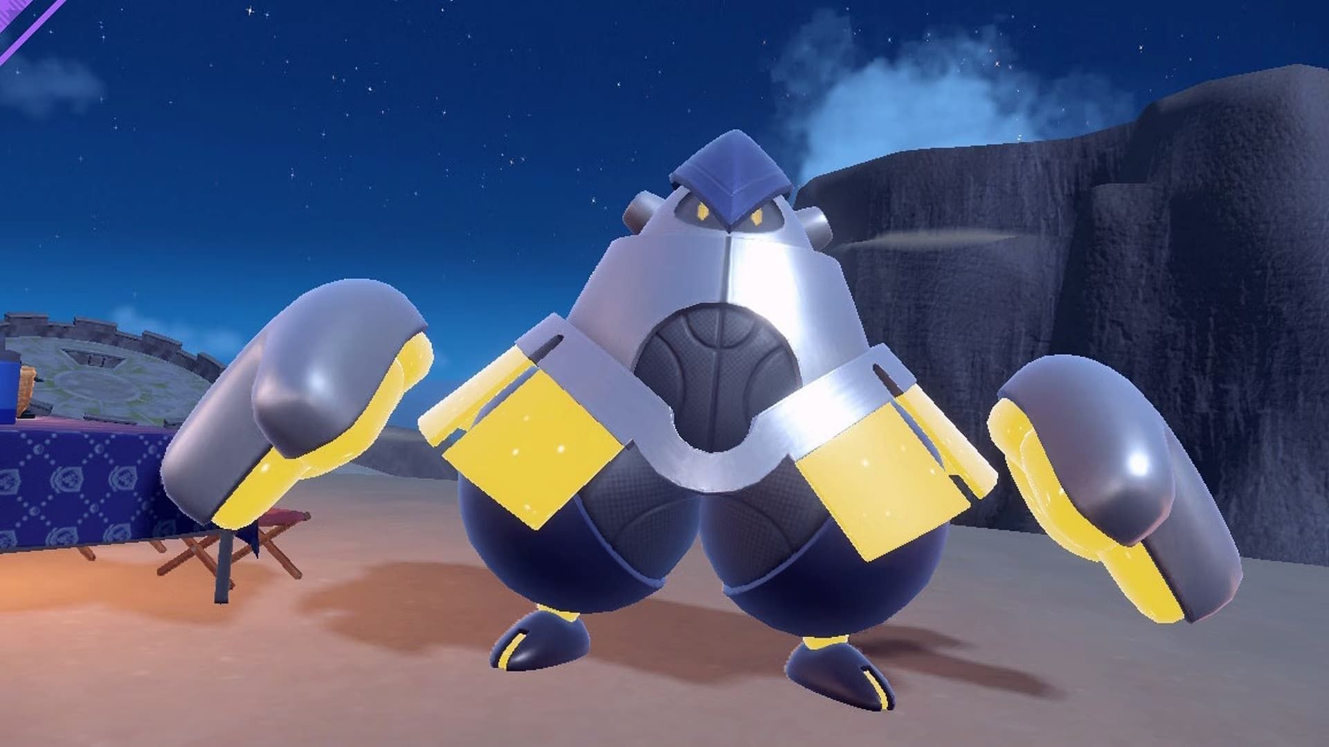 The Paradox Iron Hands (Image via The Pokemon Company)