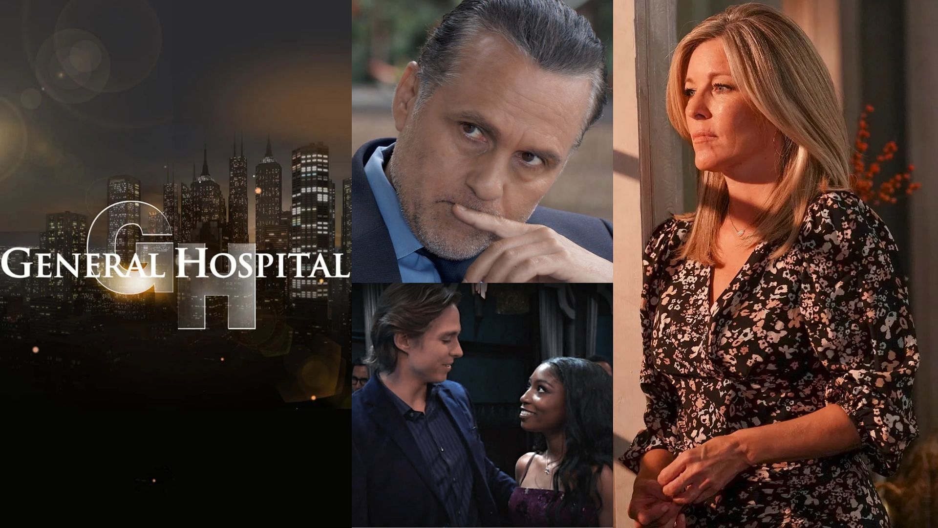 General Hospital airs on ABC from Monday to Friday. (Images via YouTube/General Hospital)