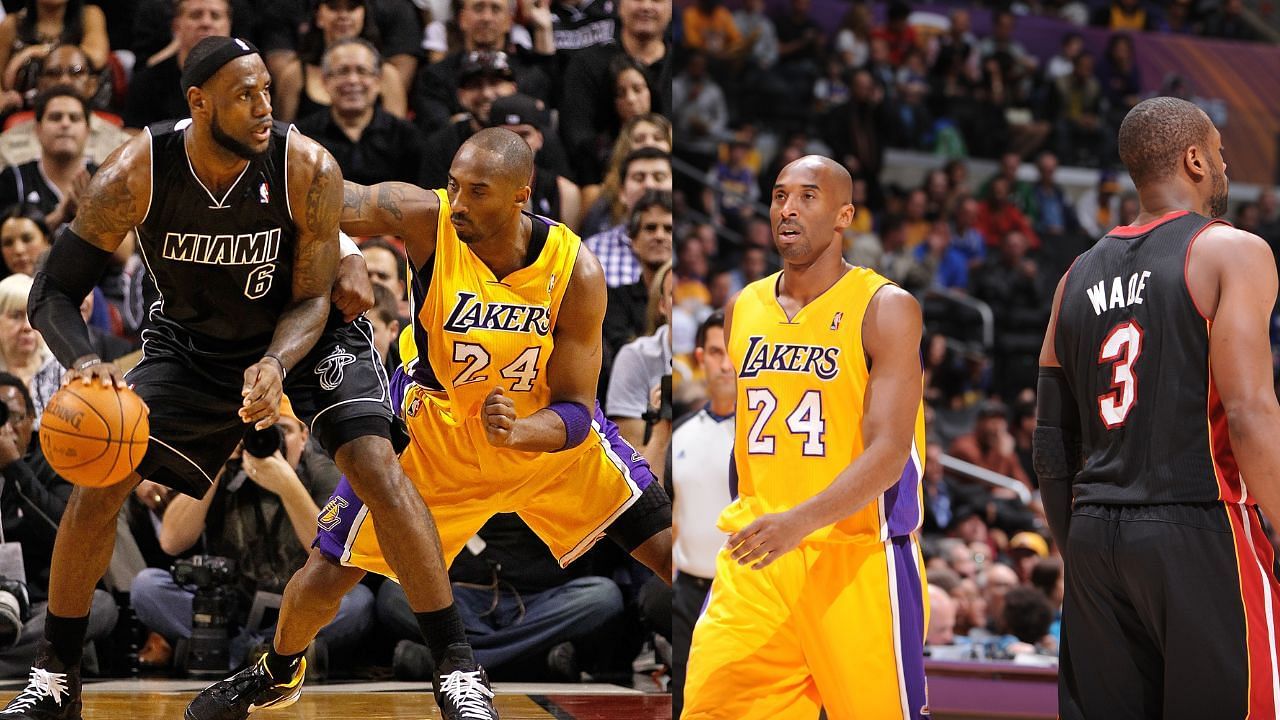 LeBron James and Dwyane Wade formed the &quot;Heatles&quot; to stop Kobe Bryant