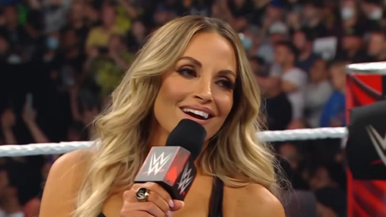 Trish Stratus is one of WWE
