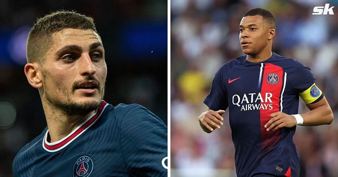 "Thank you my friend, I will miss you a lot" - PSG star Kylian Mbappe sends heartfelt message to Marco Verratti as the latter leaves club