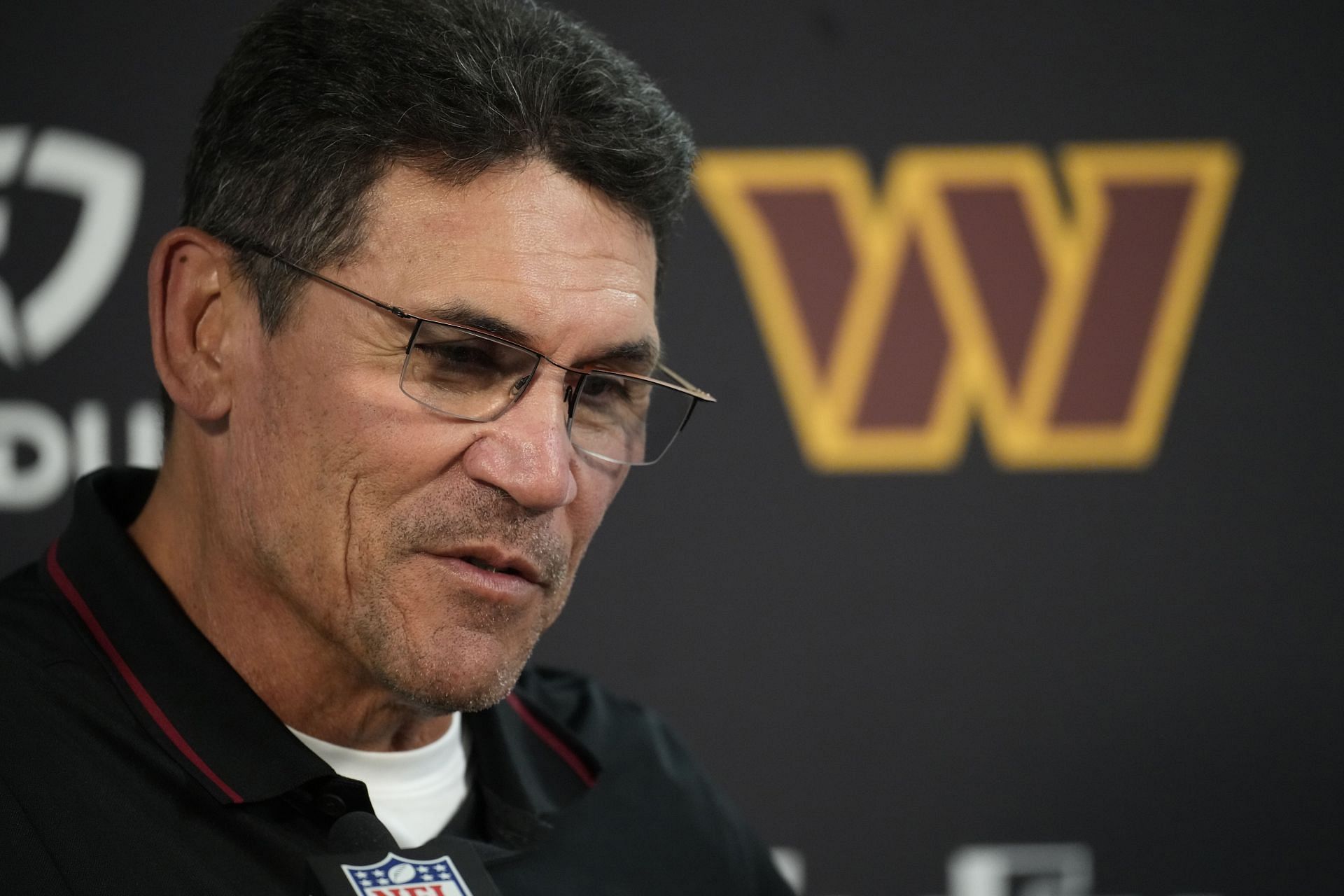 Washington Commanders head coach Ron Rivera