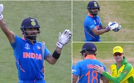 [Watch] World Cup Flashback: When Virat Kohli requested Indian fans to applaud Steve Smith with a magnificent gesture at 2019 World Cup