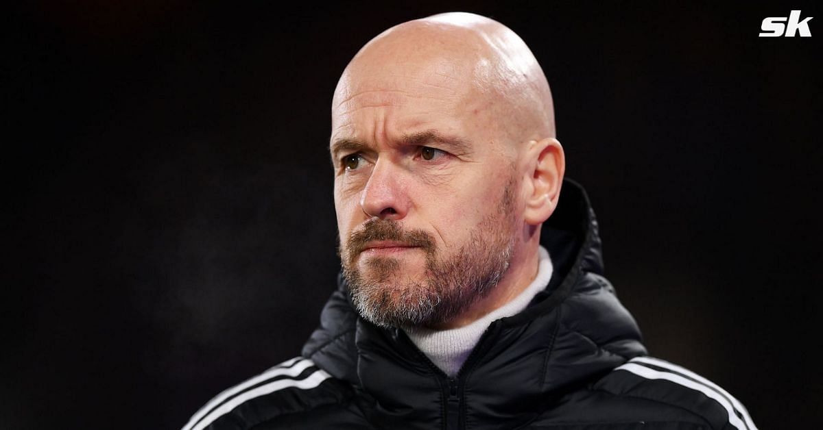 Manchester United manager Erik ten Hag