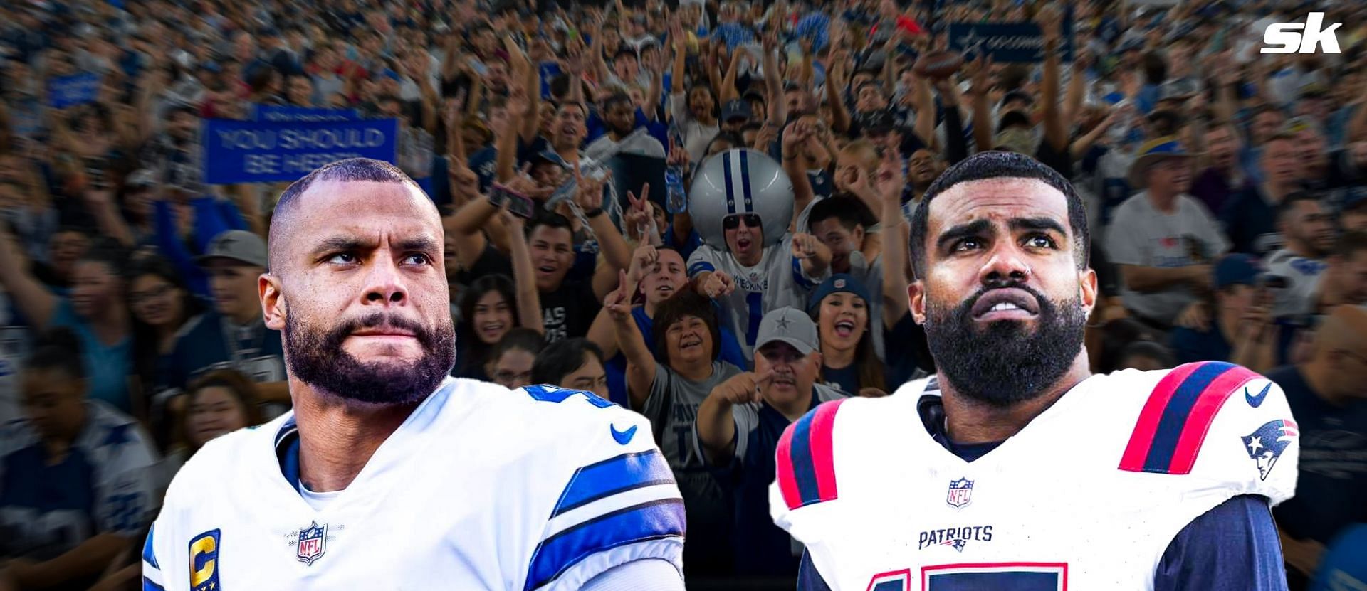 Dak Prescott responds to Ezekiel Elliott's trade to the New England  Patriots