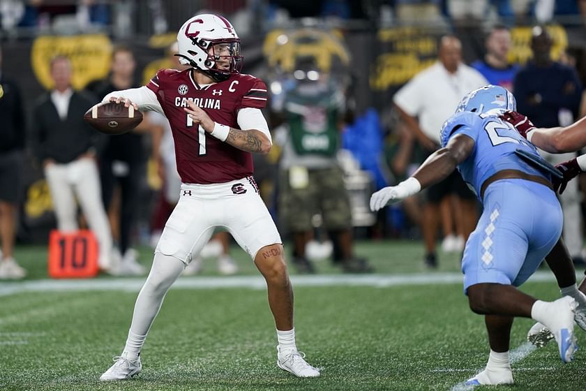 Spencer Rattler: South Carolina football quarterback photos