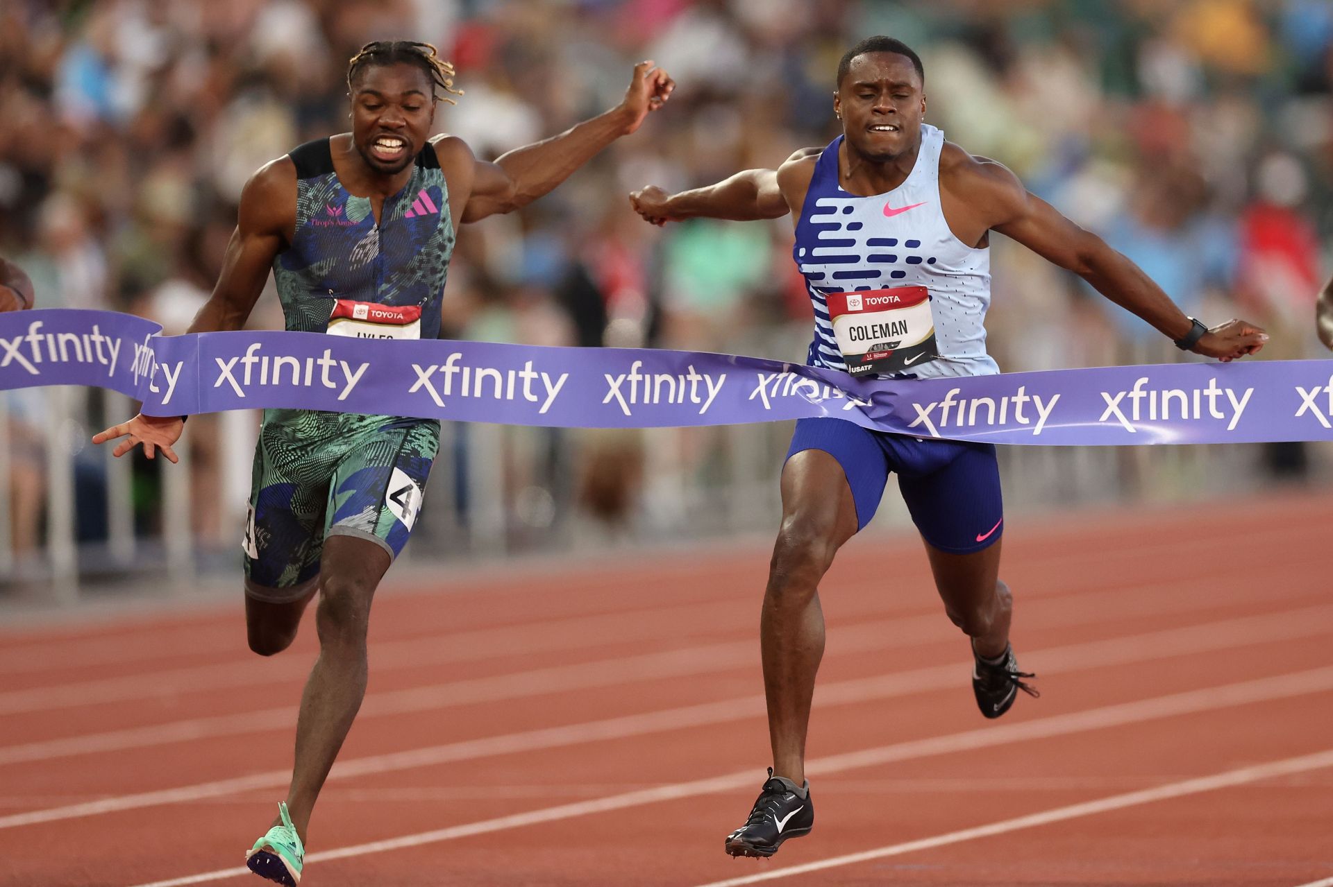 "I might have another 100m in me" Noah Lyles quests for one more run