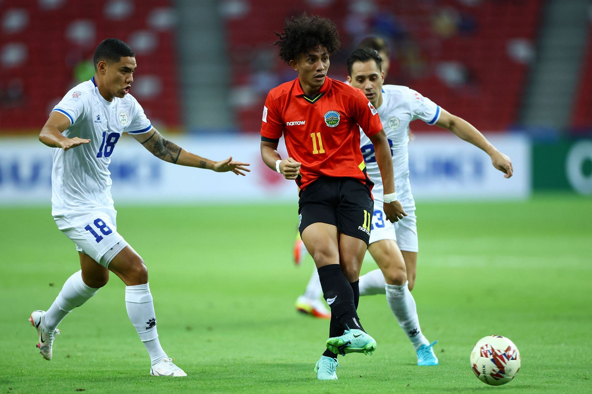 Timor Leste v Philippines - AFF Suzuki Cup Group A