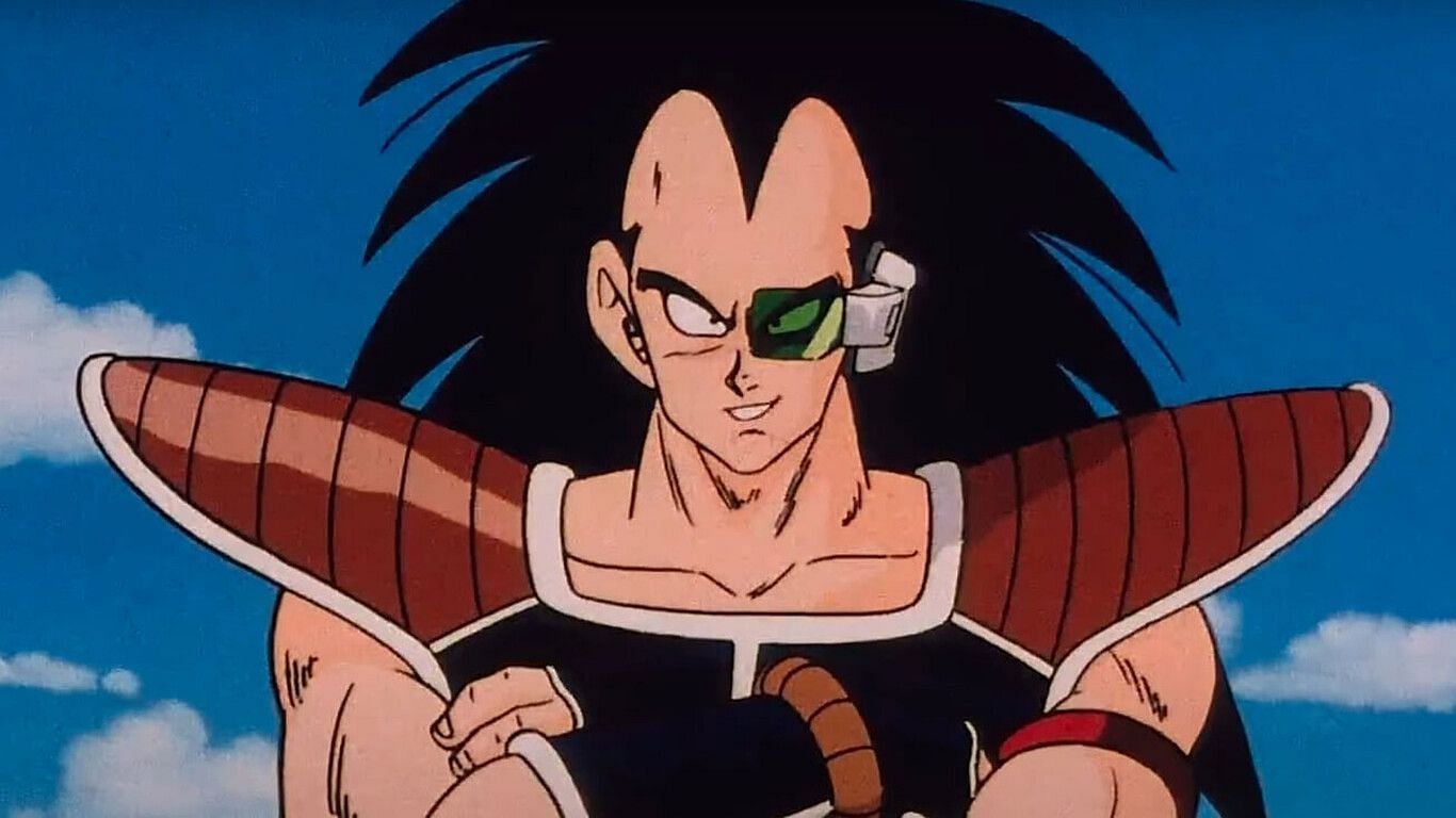 Raditz is one of those underrated shonen anime characters (Image via Toei Animation).