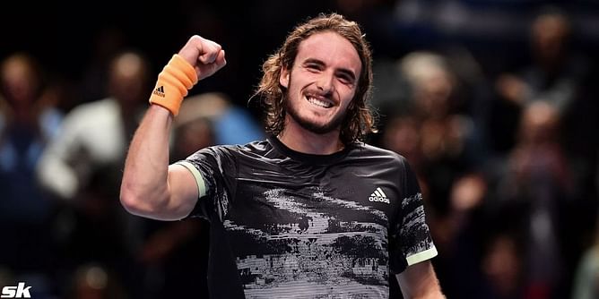 "I hope my kids, one day, get to play with you and carry over my legacy" - Stefanos Tsitsipas expresses his love for tennis