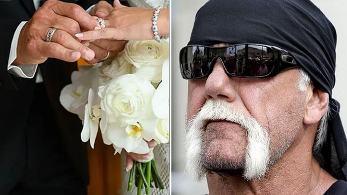 Hulk Hogan, wife Sky Daily show off $500,000 wedding rings