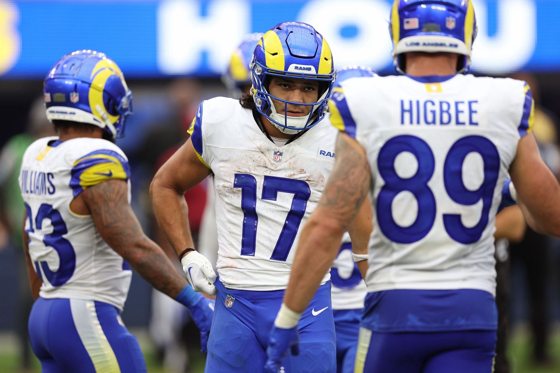 Los Angeles Rams wide receiver Puka Nacua fantasy points Week 3