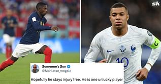 "Training hype" "Tell him to do it on match day" - Fans react as Ousmane Dembele scores outrageous goal and taunts Kylian Mbappe