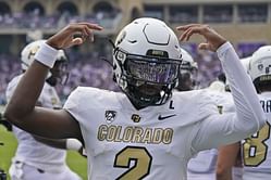 Deion Sanders' son Shedeur Sanders now has more than 50 percent of the bets and money wagered to win the Heisman Trophy: Reports