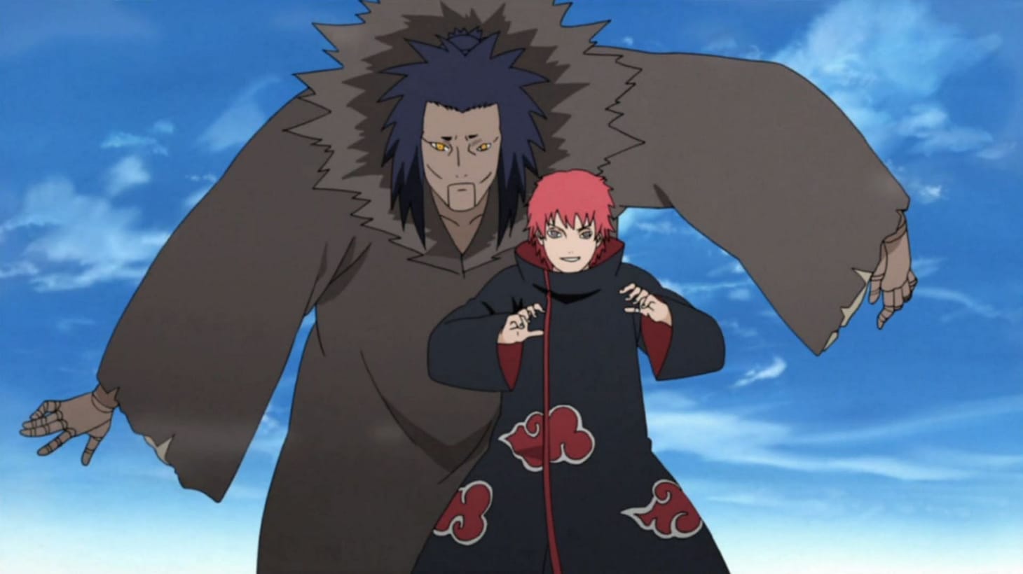 10 Akatsuki members in Naruto, ranked from youngest to oldest