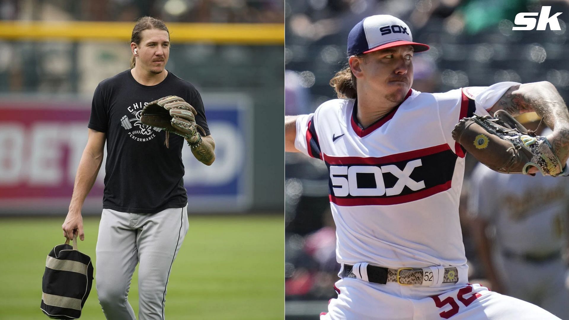 Chicago White Sox Pitcher Mike Clevinger