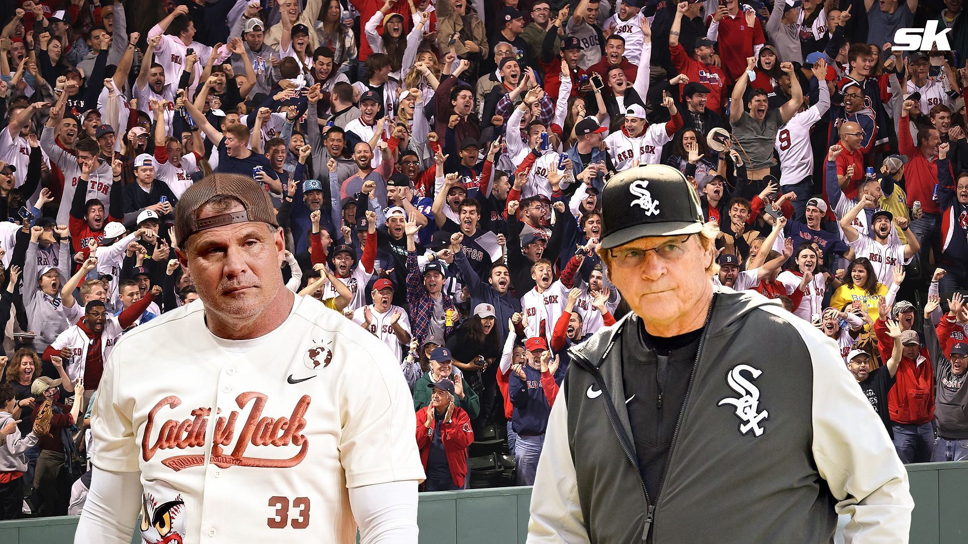 Tony La Russa once slammed Boston Red Sox fans for chants at Jose Canseco