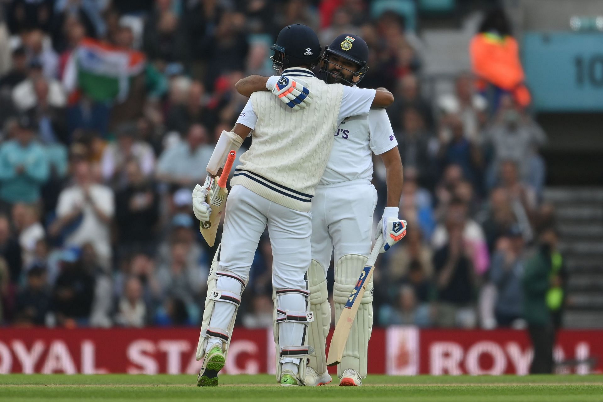 England v India - Fourth LV= Insurance Test Match: Day Three