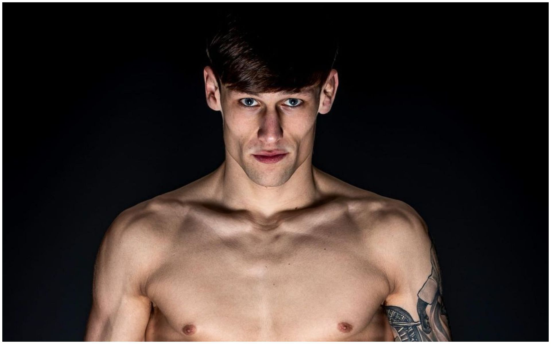 English mixed martial artist Liam McCracken