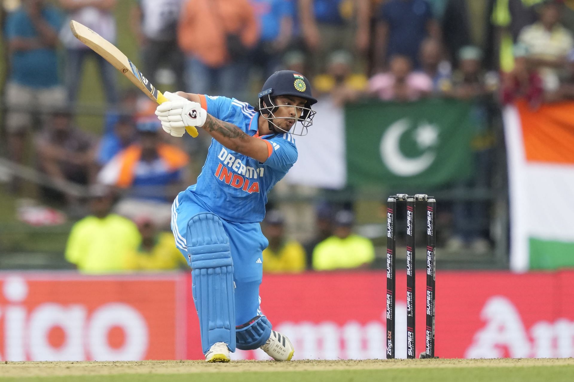 Few cricket experts believe Ishan Kishan is undroppable after his knock against Pakistan. [P/C: AP]