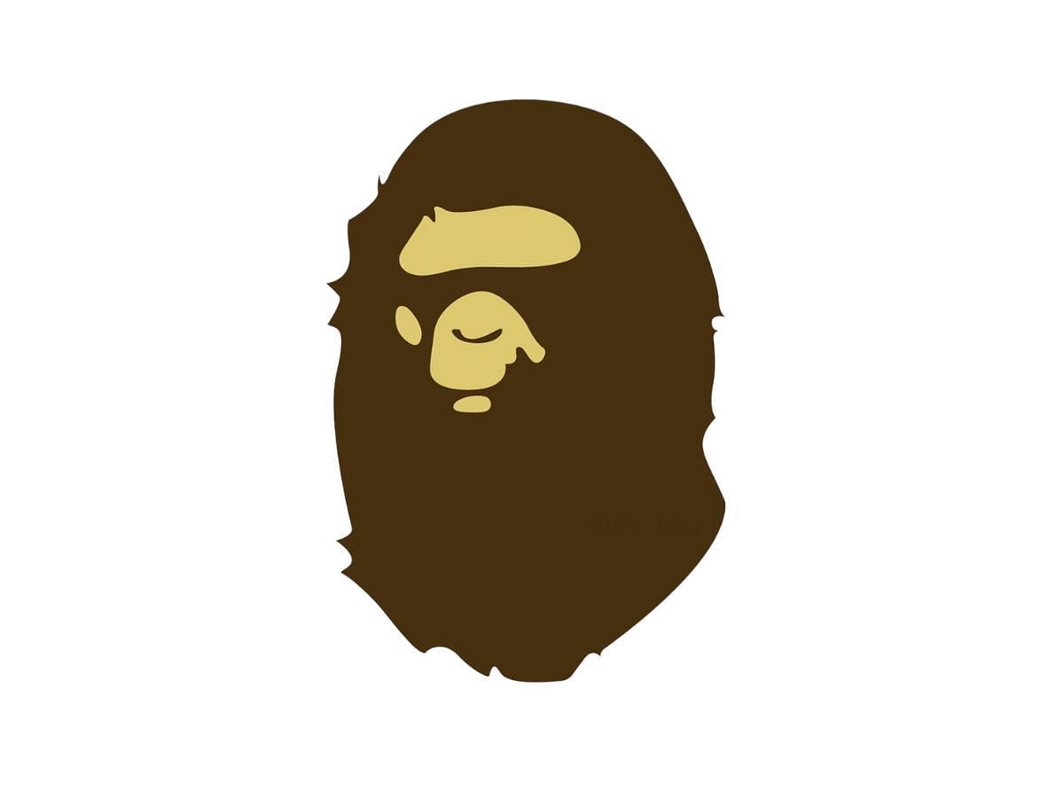 A Bathing Ape is among the best fashion brand logos (1993 to Present) (image via Getty)