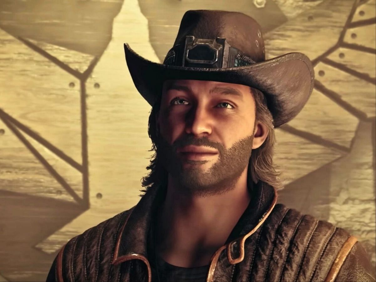 Sam Coe is everyone&#039;s favorite former space cowboy (Image via Bethesda)