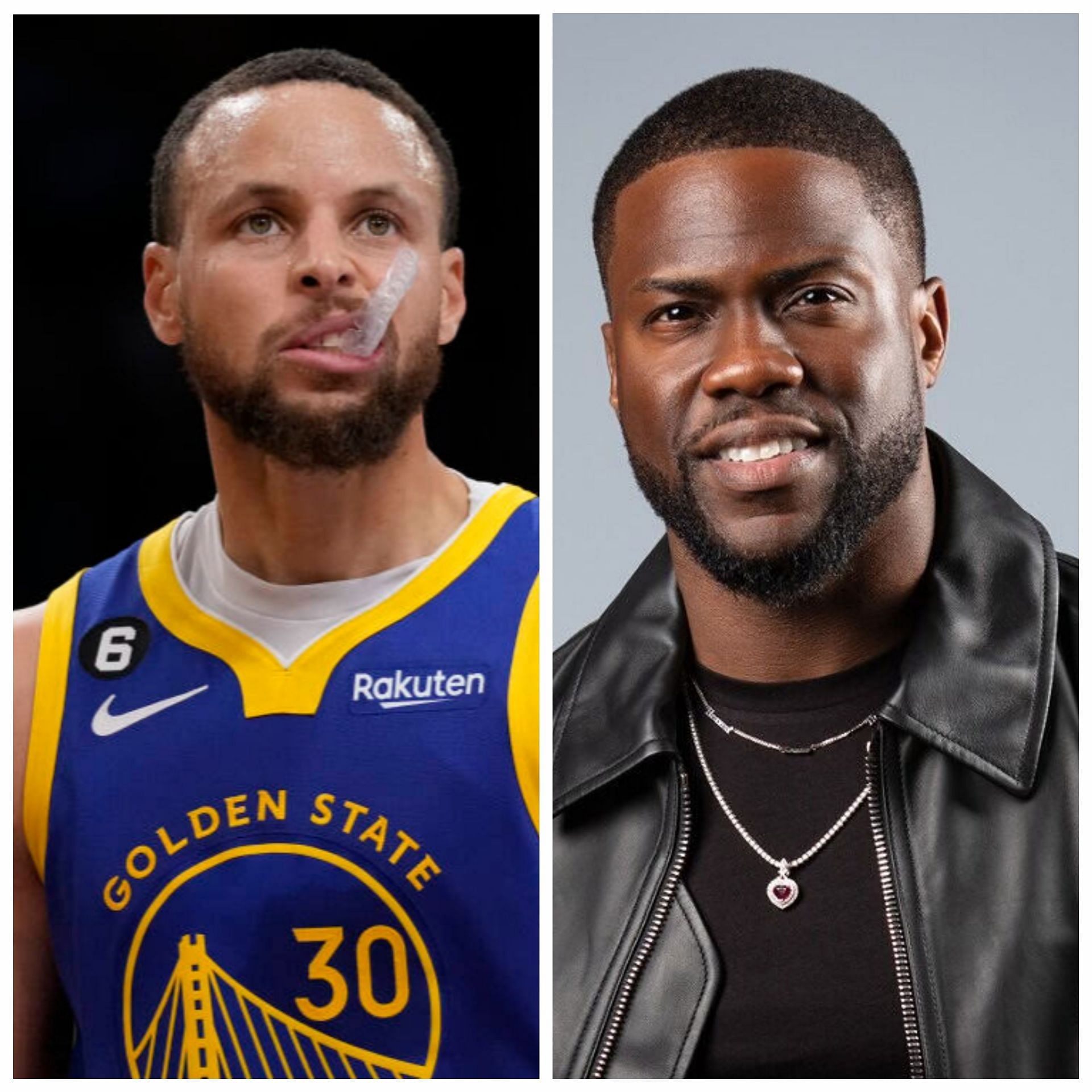 Kevin Hart once hilariously roasted Steph Curry for having &quot;mechanical s**t&quot; in his arms