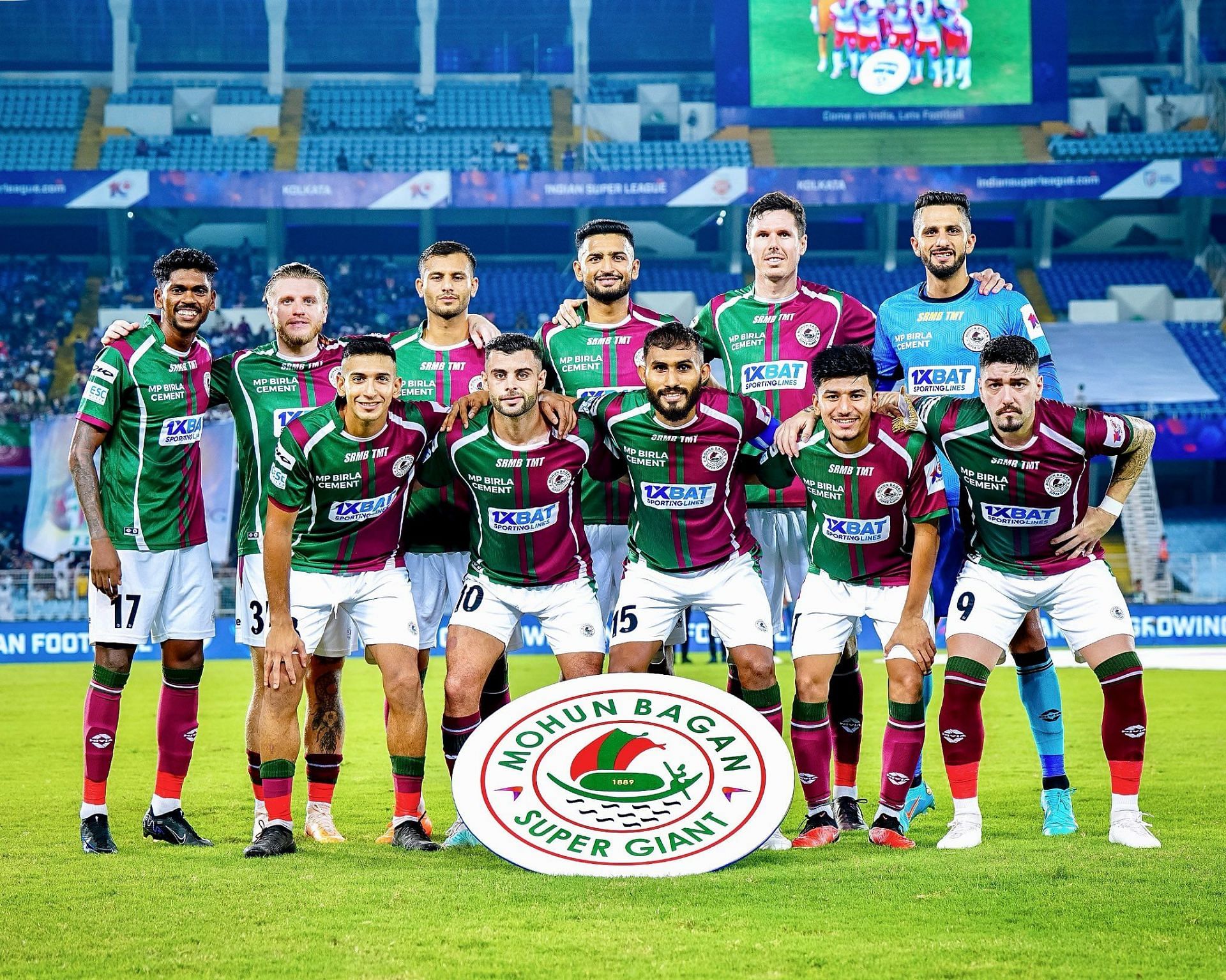 Mohun Bagan picked up their 2nd win from as many games. (Image - MBSG Media)