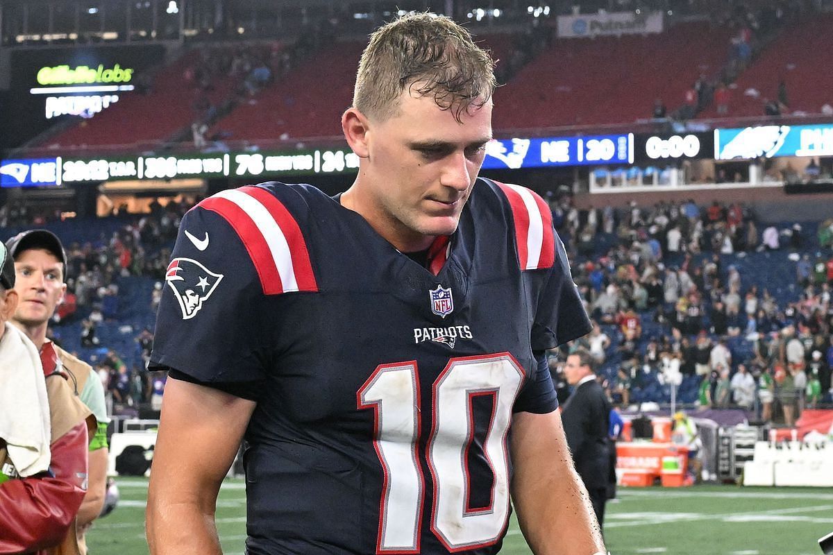 New England Patriots QB &lt;a href=&#039;https://www.sportskeeda.com/nfl/mac-jones&#039; target=&#039;_blank&#039; rel=&#039;noopener noreferrer&#039;&gt;Mac Jones&lt;/a&gt;