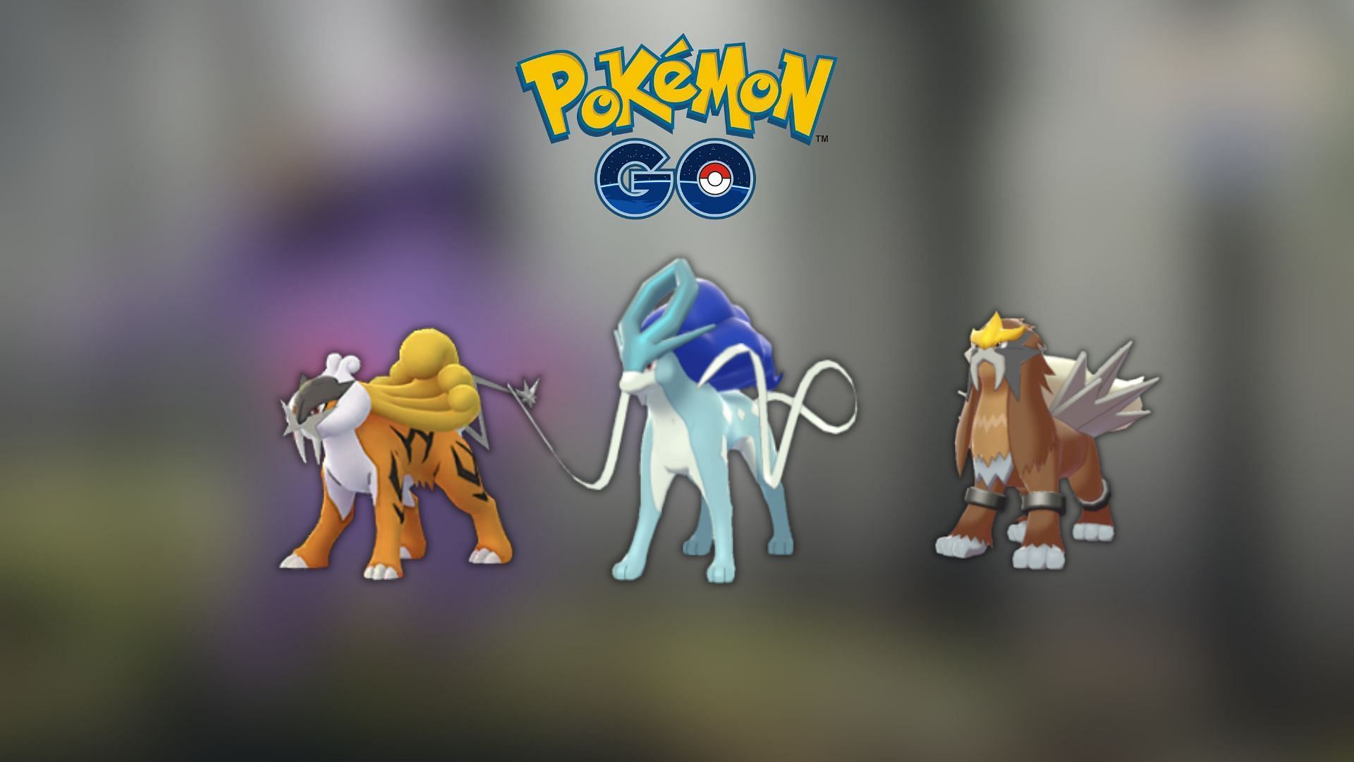 New event: Get a shiny Raikou, Entei or Suicune