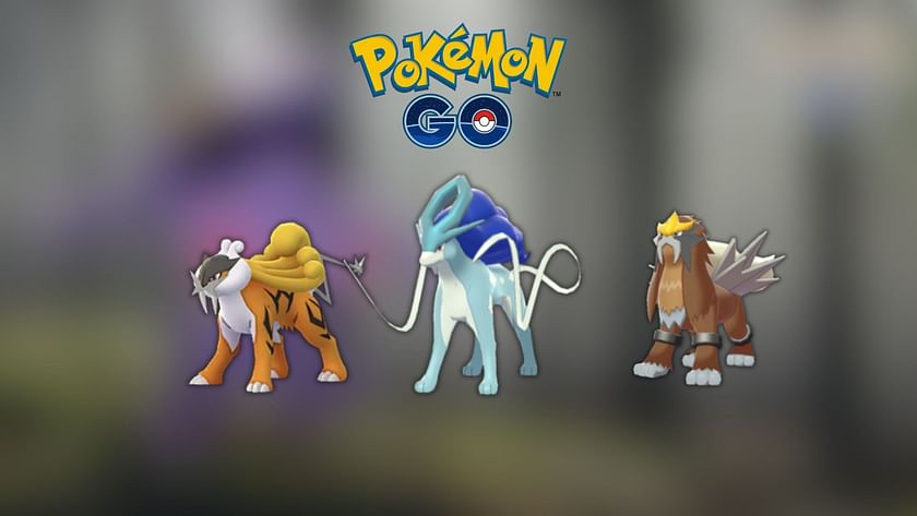 N-Times] Consiga Raikou, Entei e Suicune em suas versões shiny em