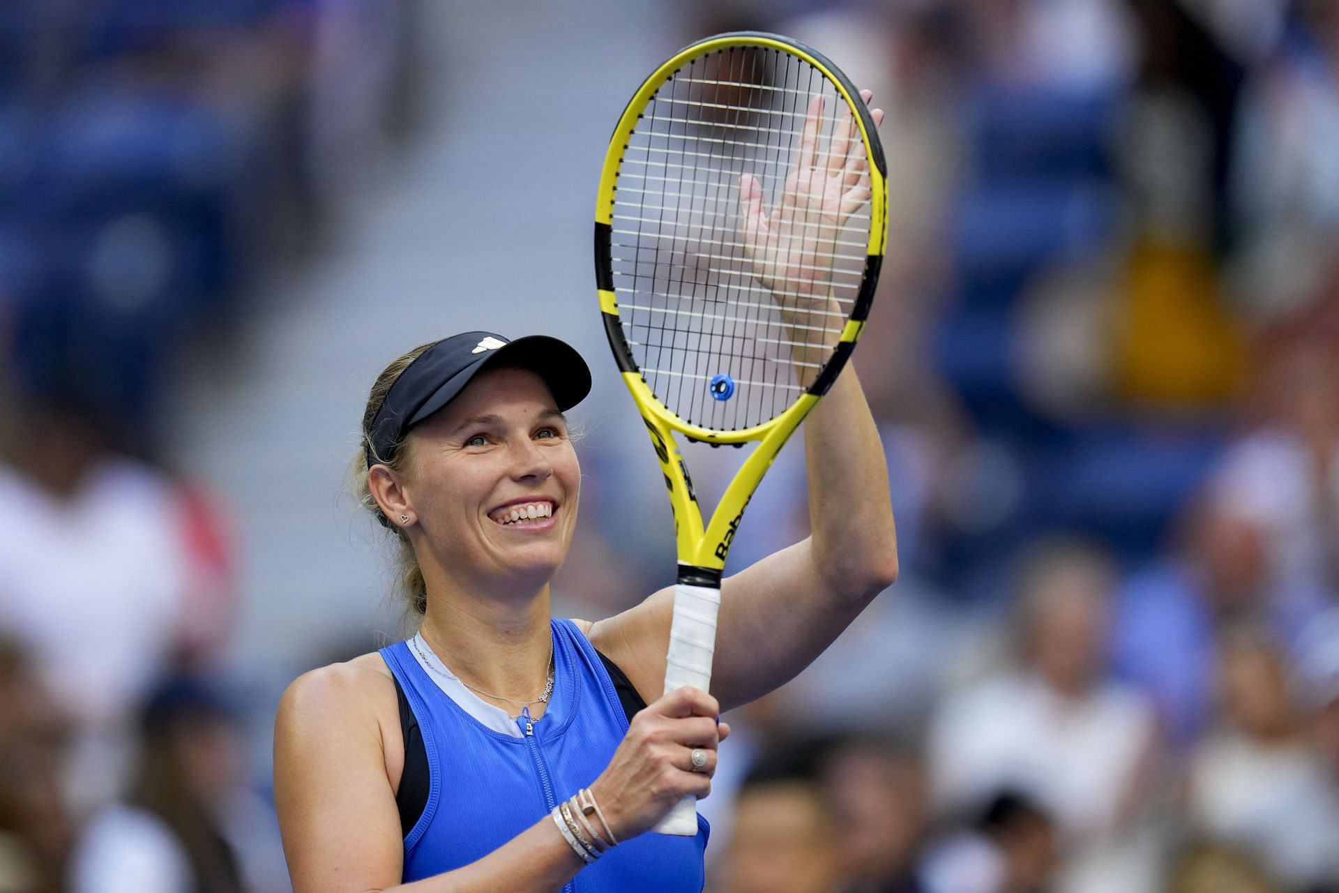 Caroline Wozniacki at the 2023 US Open