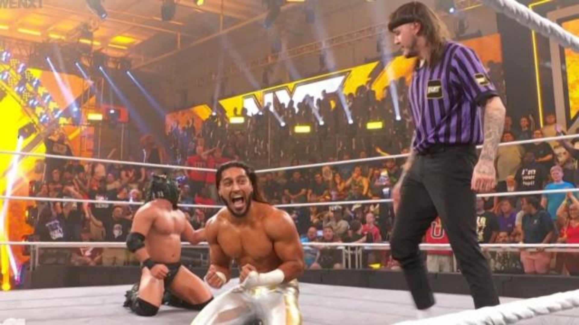 Mustafa Ali will challenge Dominik for his title at NXT No mercy
