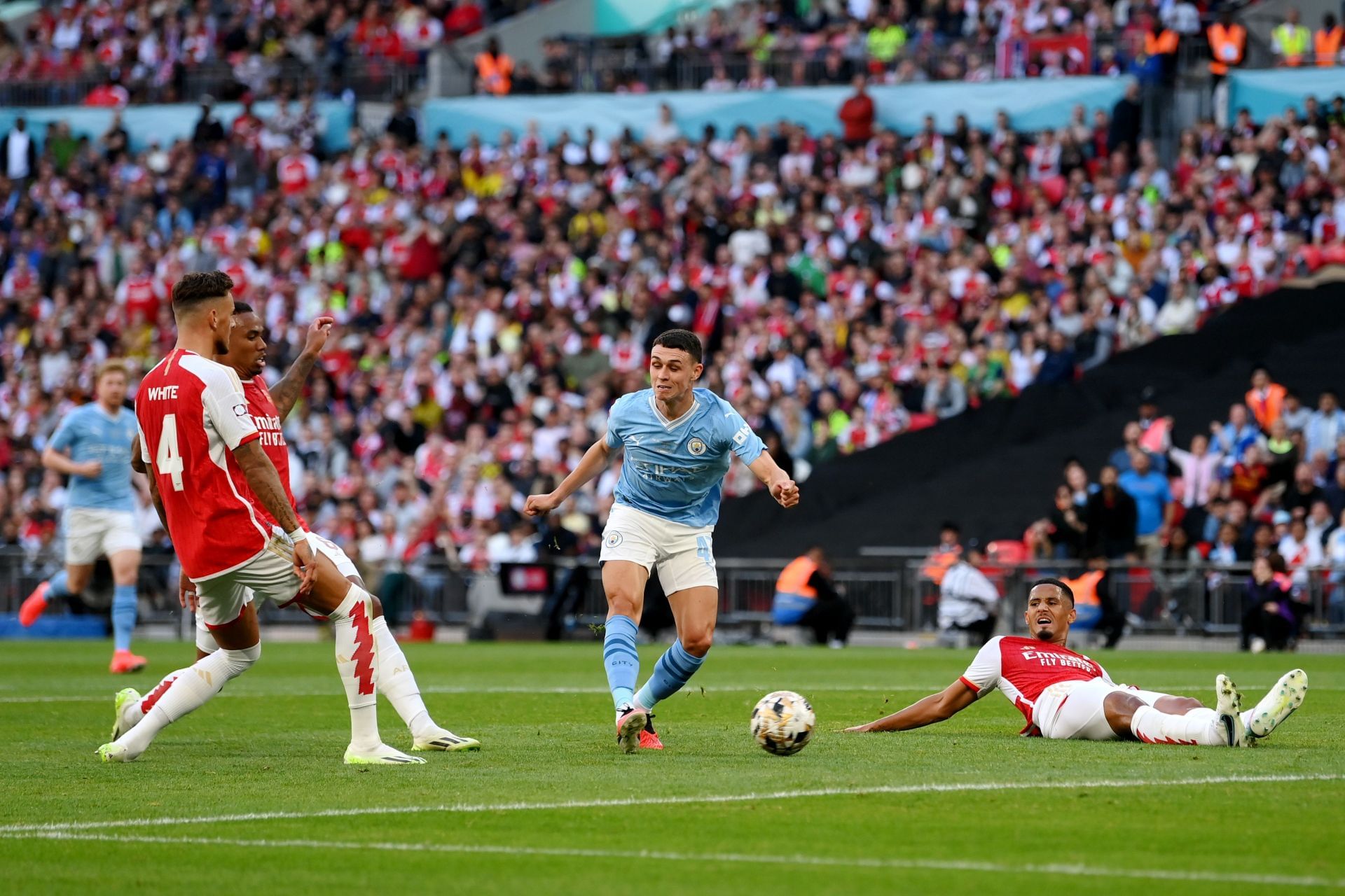 Manchester City v Arsenal - The FA Community Shield