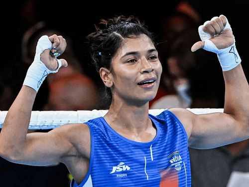 Nikhat Zareen is a double World Champion. (Image: BFI)