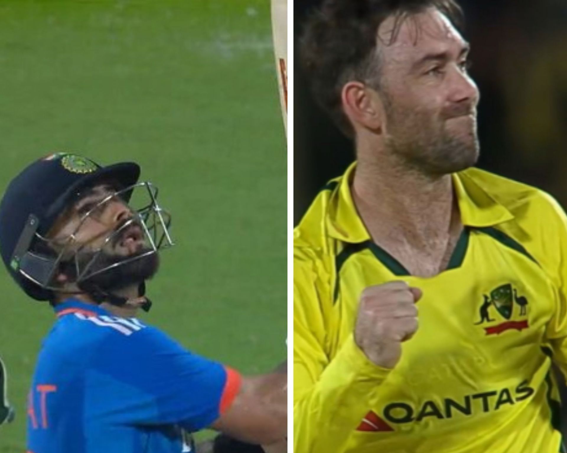 Virat Kohli was Glenn Maxwell