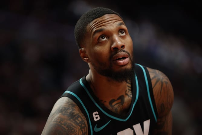 Damian Lillard refutes reports that Blazers drafting Scoot Henderson was ‘dealbreaker’ leading to trade request