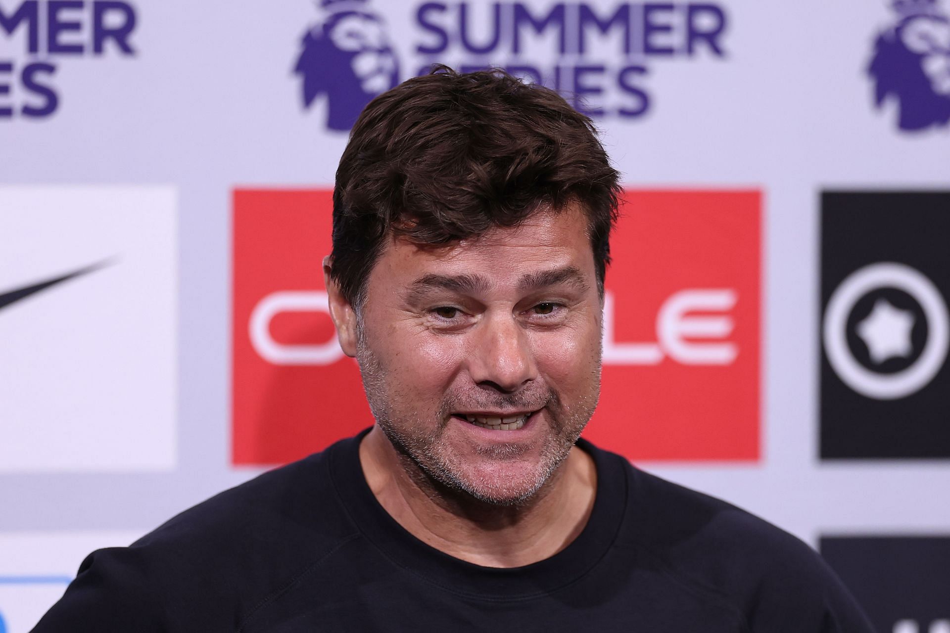 Chelsea Press Conference: Premier League Summer Series