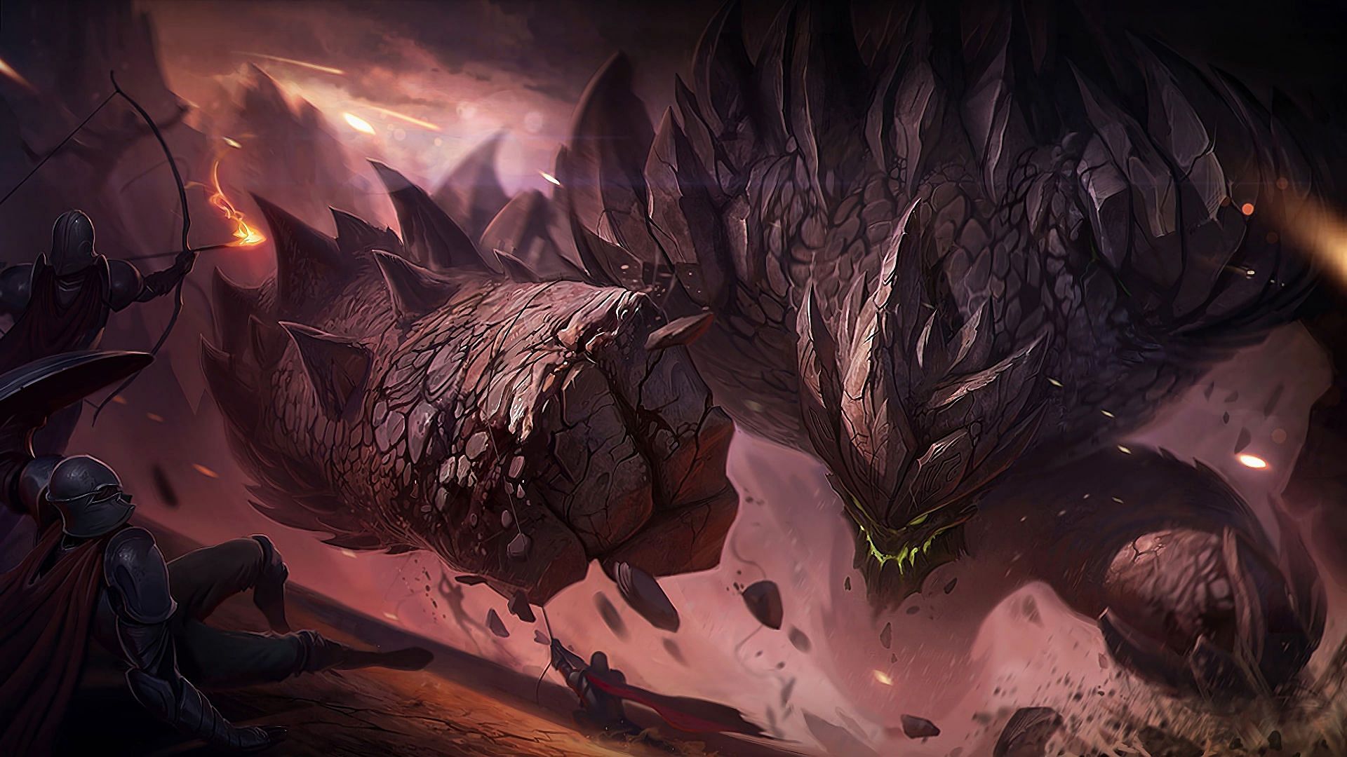 Malphite, Shard of the Monolith (Image via Riot Games)