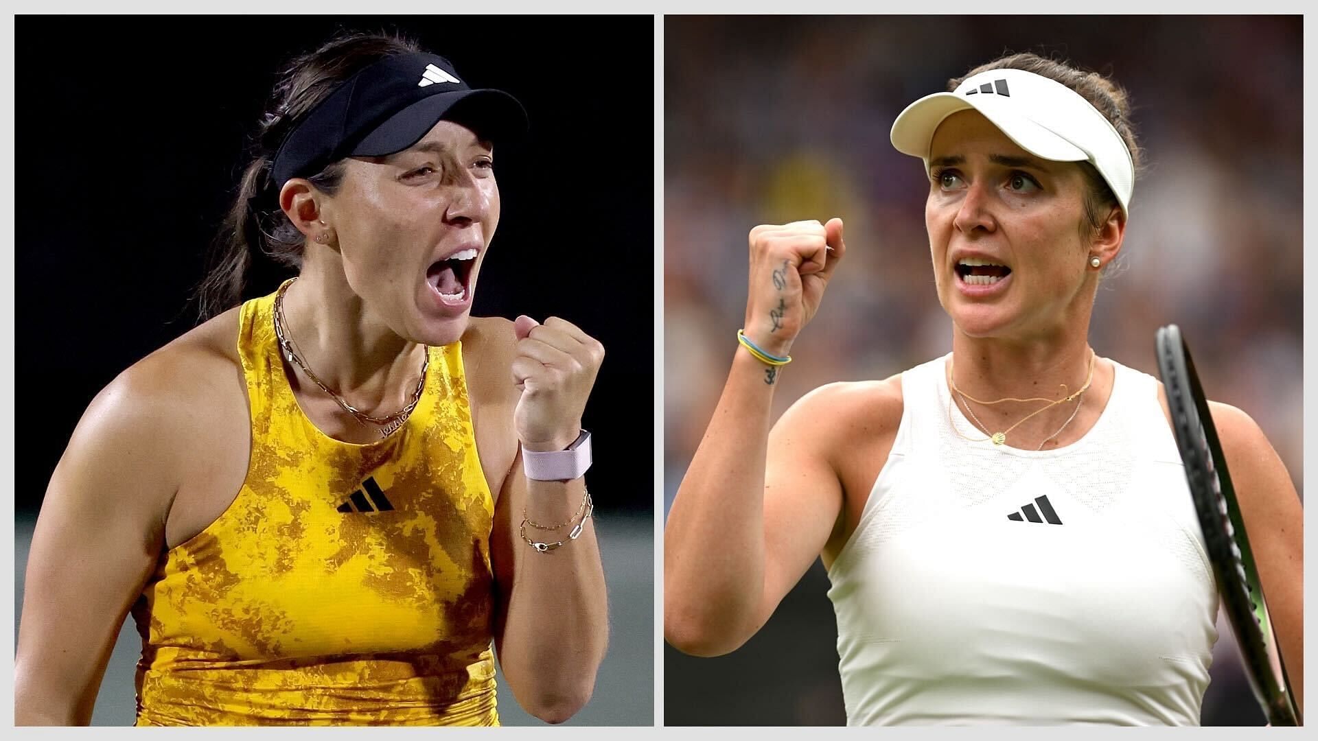 Jessica Pegula vs Elina Svitolina is one of the third-round matches at the 2023 US Open.