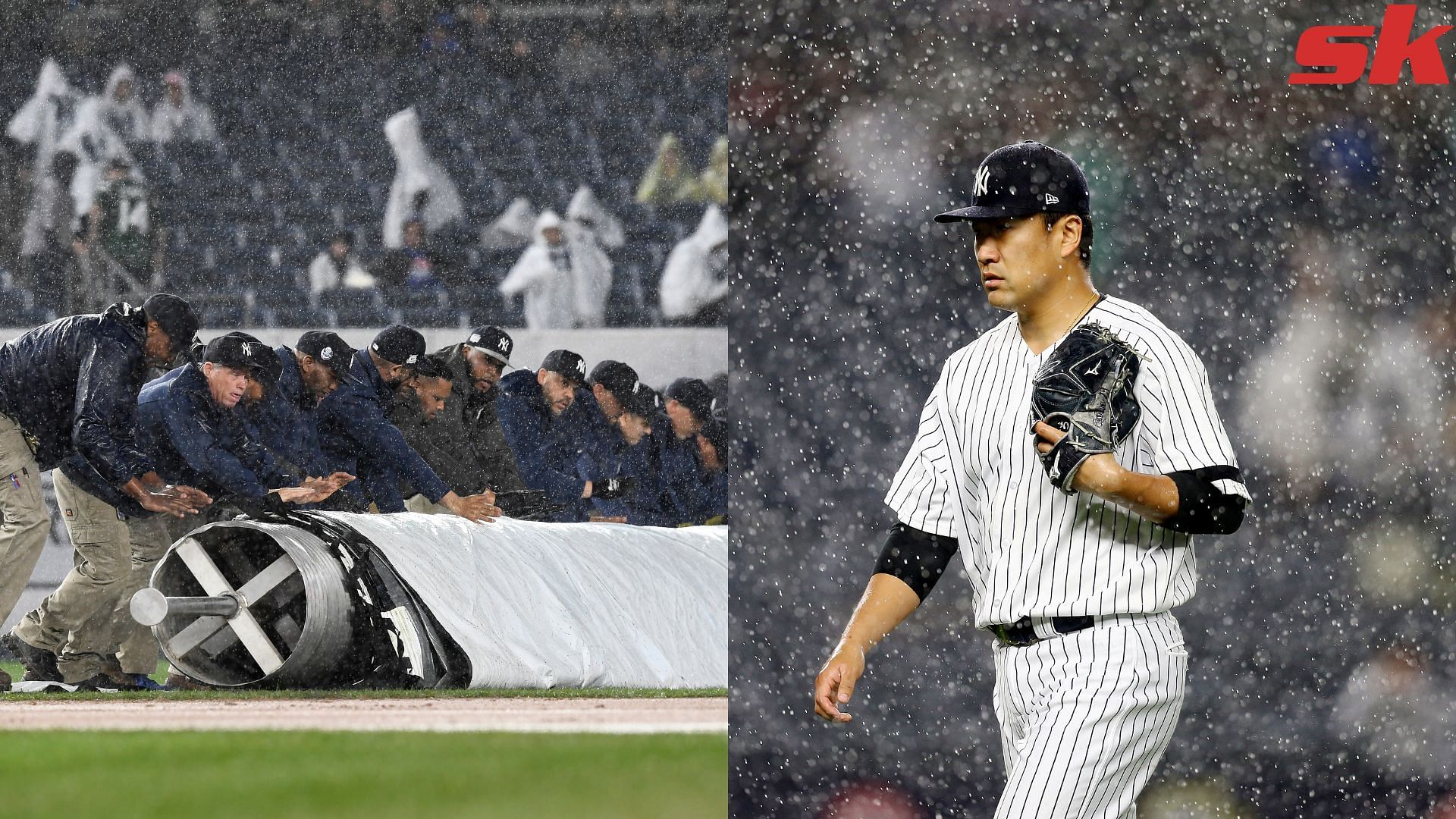 Yankees blitz Rays after rain delay, extend AL East lead to 5 1/2