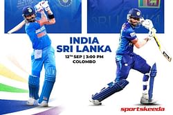 India vs Sri Lanka, Asia Cup 2023 Super 4: Toss result and playing 11s for today’s match, umpires list and pitch report