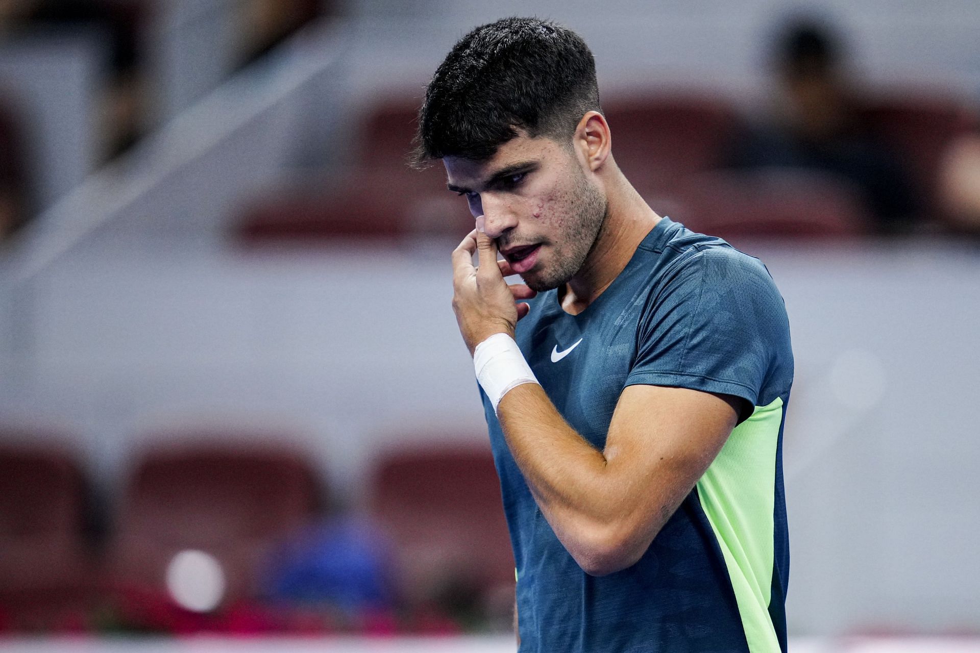 No. 1 ranking is main goal for Carlos Alcaraz as he looks to make push in  Shanghai debut