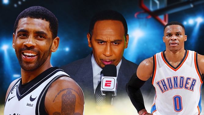 "LeBron James don't win championship without Kyrie Irving": Stephen A. Smith shockingly picks old adversary over Russell Westbrook