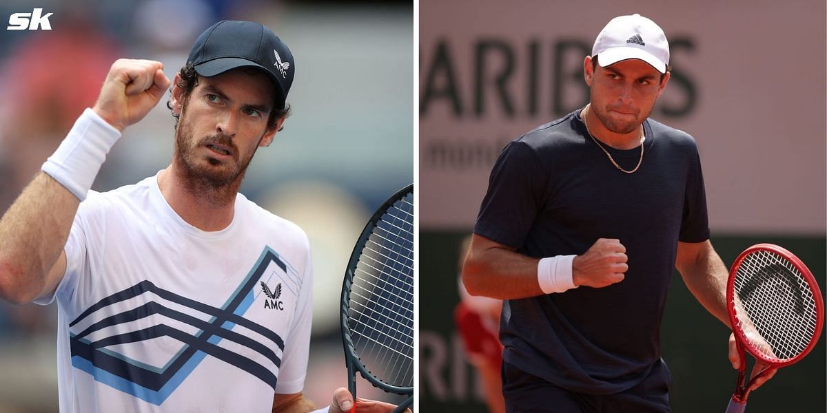 Andy Murray vs Aslan Karatsev is one of the second-round matches at the 2023 Zhuhai Championships.