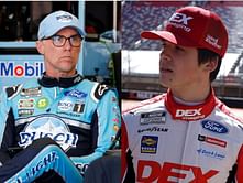 “I got nervous around Kevin Harvick”- Harrison Burton on growing up on NASCAR tracks