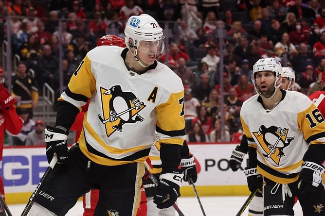 Pittsburgh Penguins' projected line combinations for 2023/24 NHL season