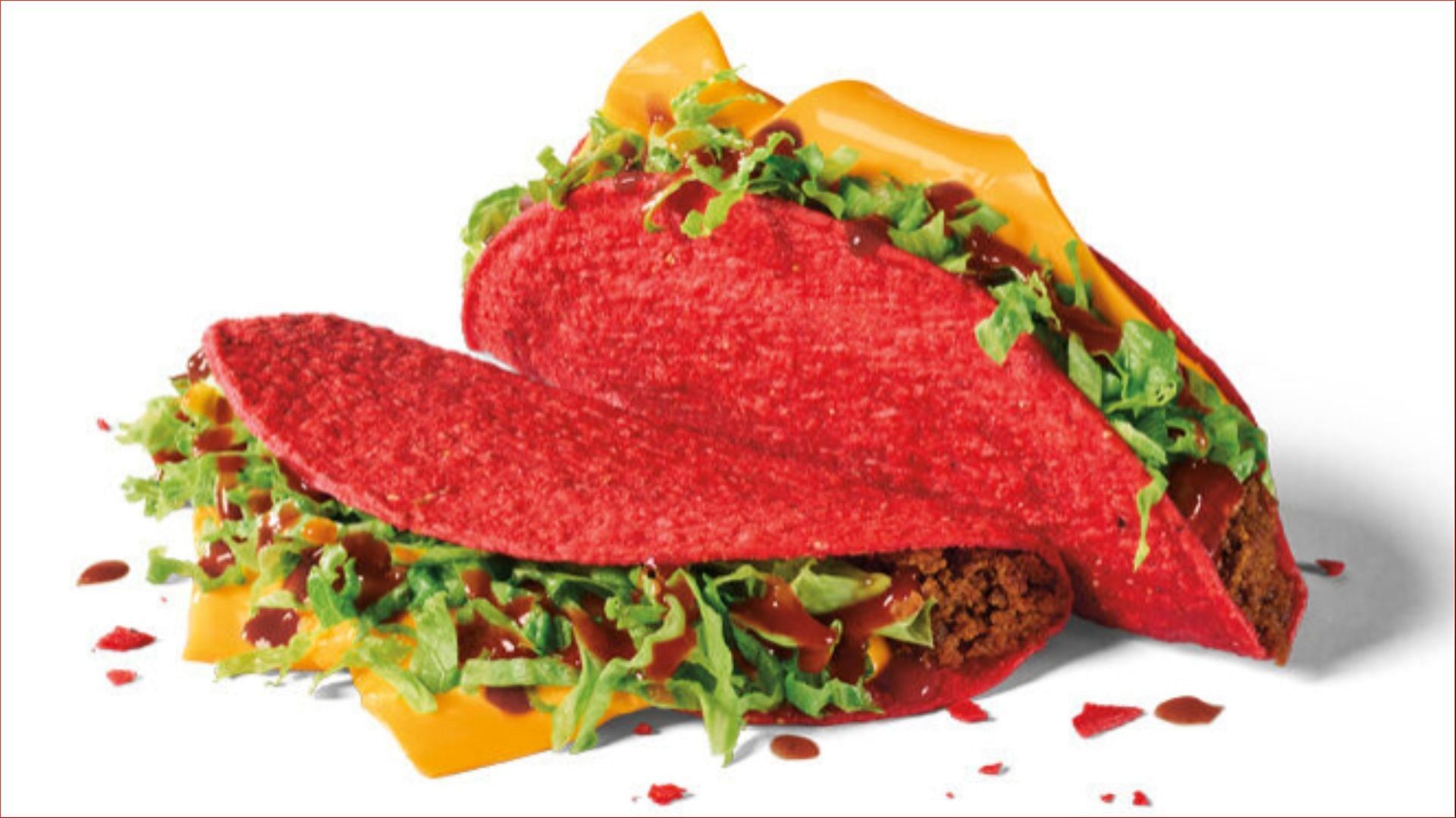Angry Monster Tacos from Jack in the Box can be availed only until November 19 (Image via Jack in the Box)
